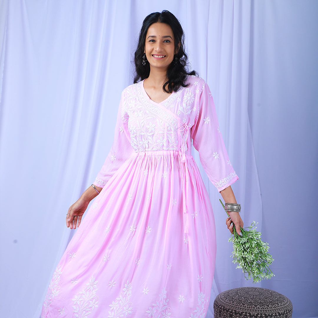 Aarzoo - One Piece Dresses – Pakeeza Chikankari