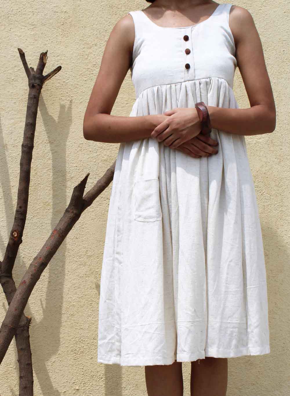 Masakali - Linen Cotton Dress