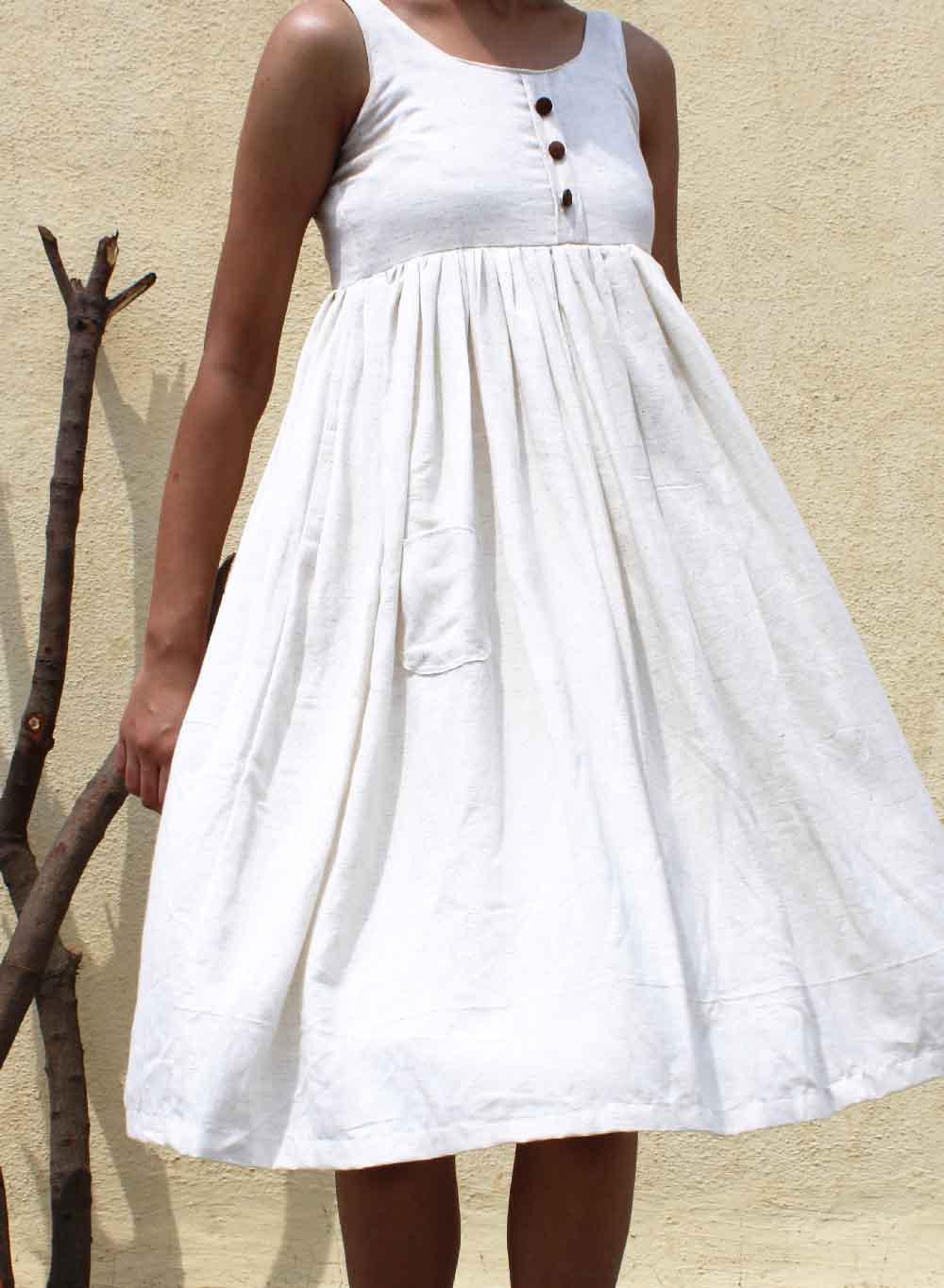 Masakali - Linen Cotton Dress