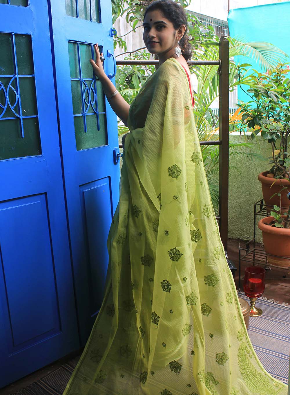 Shachi Palvi - Kota Aks Cotton Saree