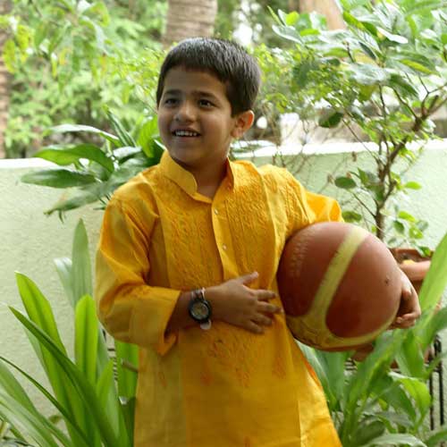 Chikankari Kids Wear Boys