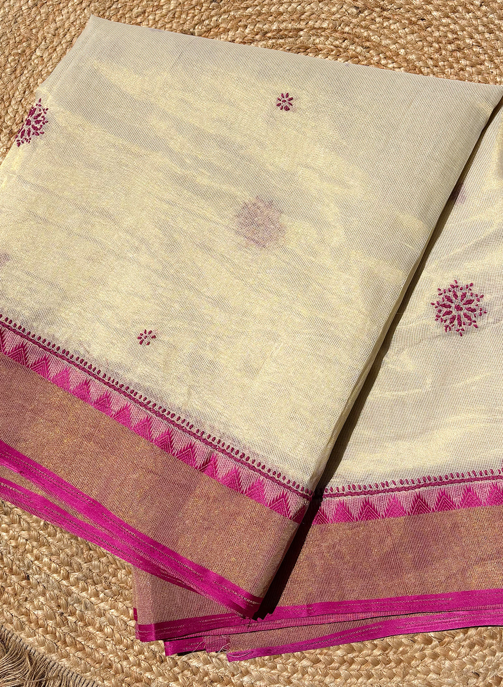 Pink Dhoop Chaav - Aks Super Net Chikankari Saree