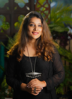 Noor Black - Anjuman Viscose Noodle Strap Chikankari Kurta & Jacket