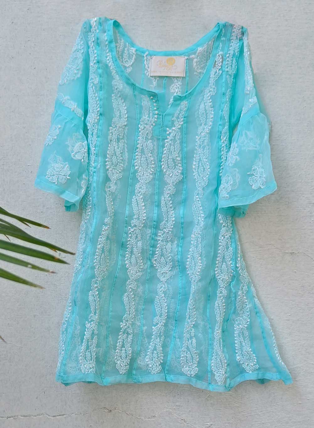 Ira Sea Green - Nanhe Farishtery Georgette  Set