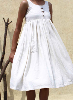 Masakali - Linen Cotton Dress