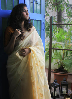 Shachi Badami - Kota Aks Cotton Saree