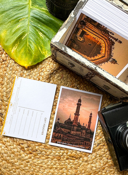 Postcard - Bada Imambara Lucknow Pakeeza Gift Voucher