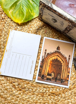 Postcard - Rumi Darwaza Lucknow Pakeeza Gift Voucher