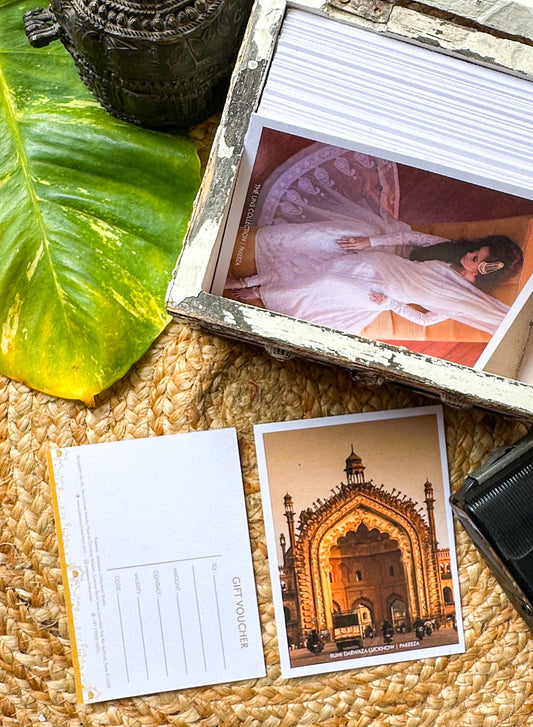 Postcard - Rumi Darwaza Lucknow Pakeeza Gift Voucher