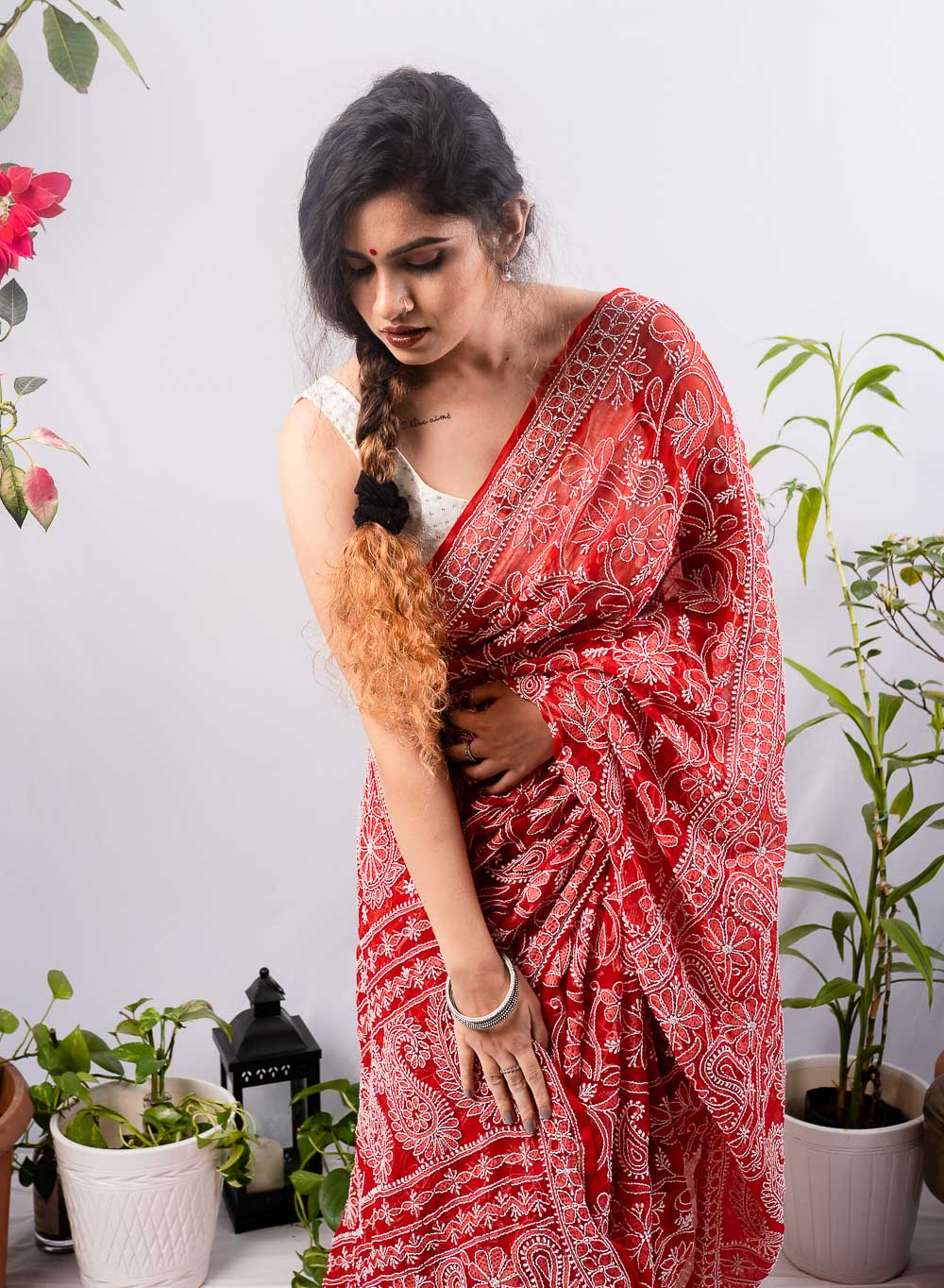 Jacquard Red Bridal Heavy Sarees, With Blouse Piece at Rs 2700 in Chennai