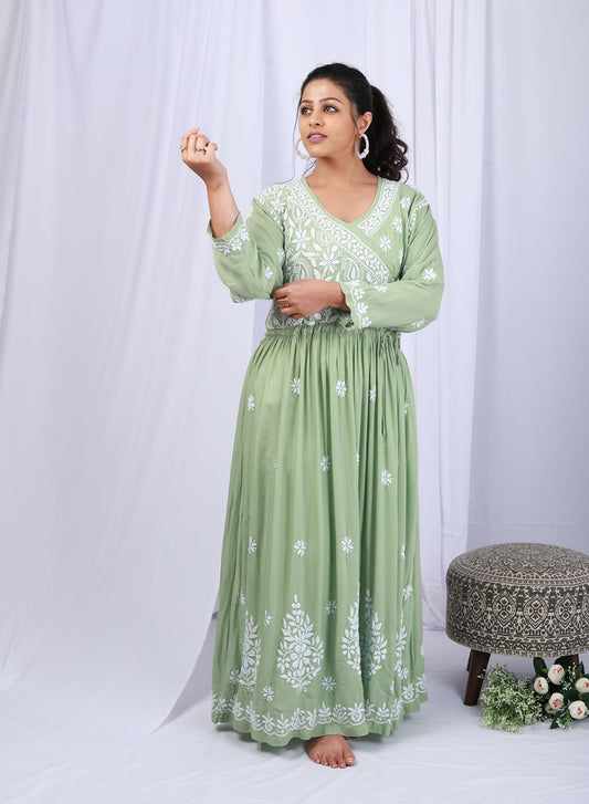 Shameem Green - Modal Angarakha